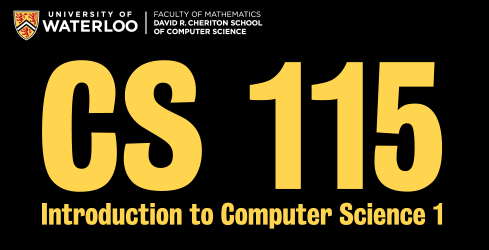 Introduction to Computer Science 1 CS 115